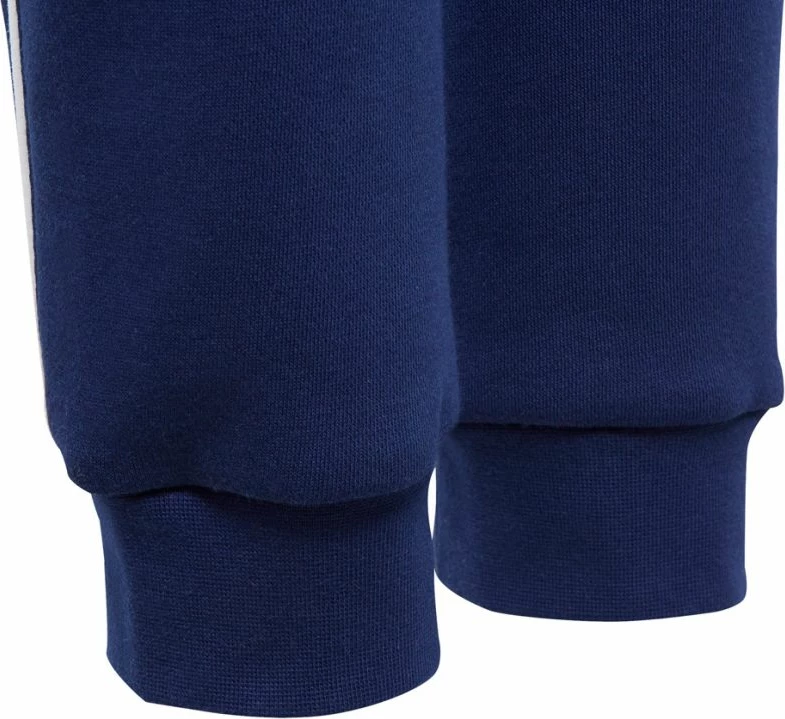 Pantallona sportive për fëmijë adidas, blu marin [Madhësia: 116 cm]