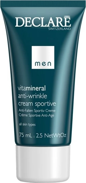 Krem fytyre anti-rrudhë për meshkuj Declare Vitamineral Anti-Wrinkle Cream Sportive 75ml