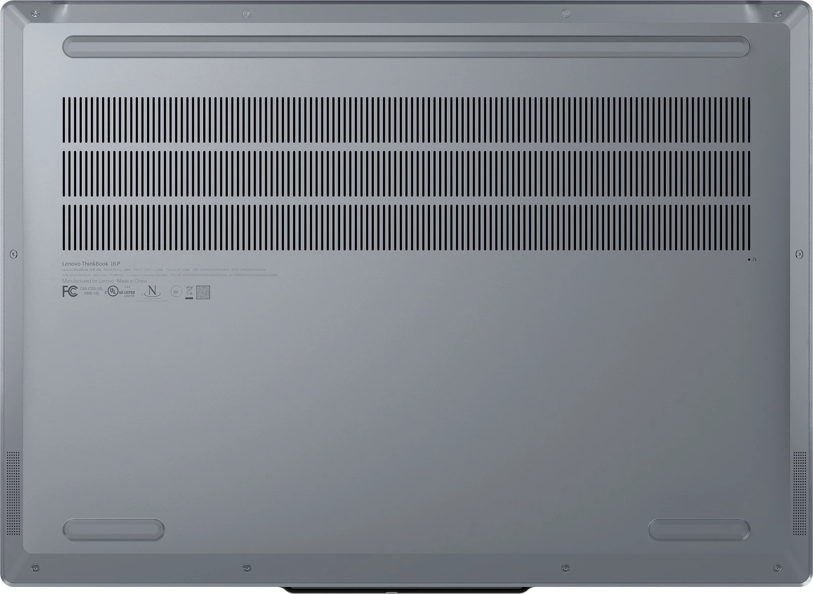 Laptop Lenovo ThinkBook 16p G6 IAX, Core Ultra 9, 32GB RAM, 1TB SSD, 16" 3200x2000, RTX 5060 8GB, Windows 11 Pro, Luna Grey