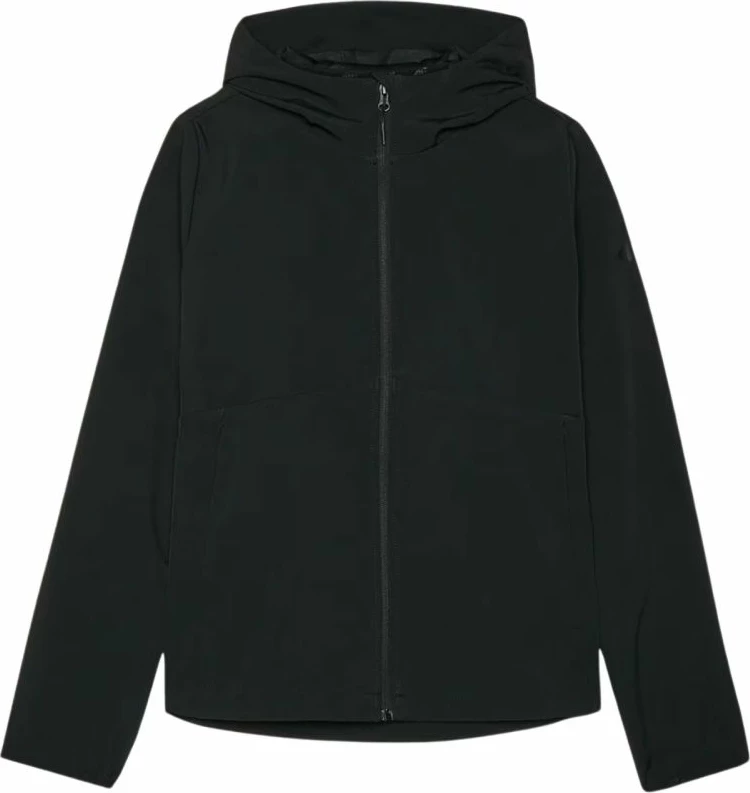 Jakne softshell 4f femra, e zezë [Madhësia: XL]