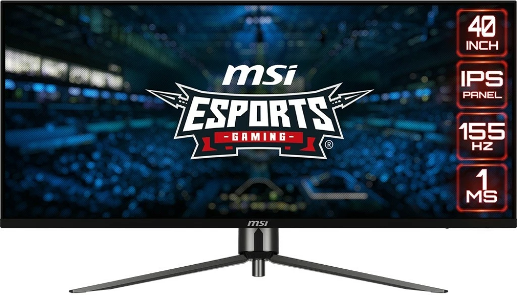 Monitor MSI MAG401QR 40\" IPS UWQHD 155Hz 1ms, i zi