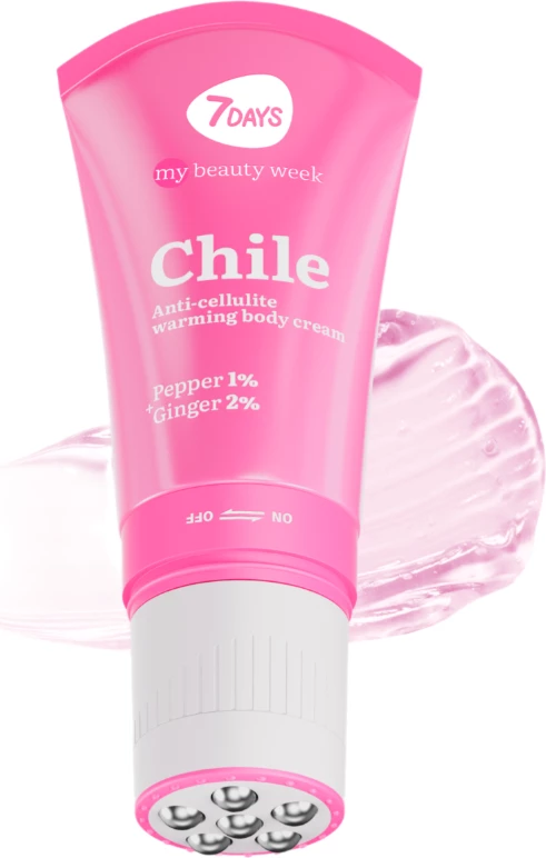Krem për trup 7days Chile Anti Cellulite body cream, 130 ml