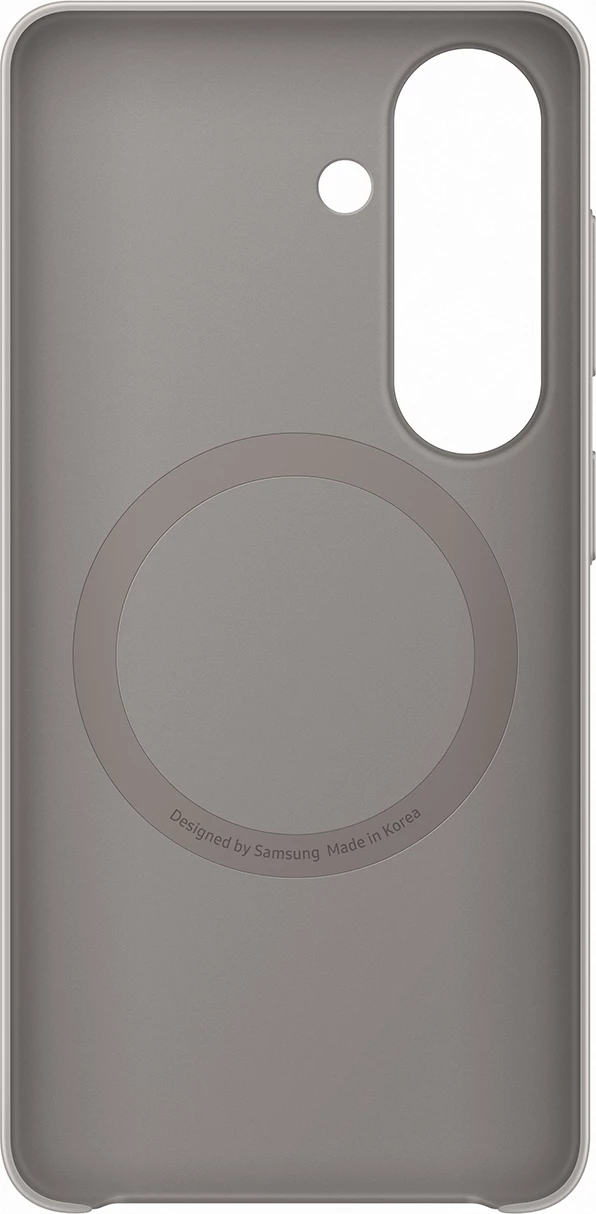 Mbështjellës Samsung Slim Magnet Case për Samsung Galaxy S26+, kompatibil me MagSafe, gri