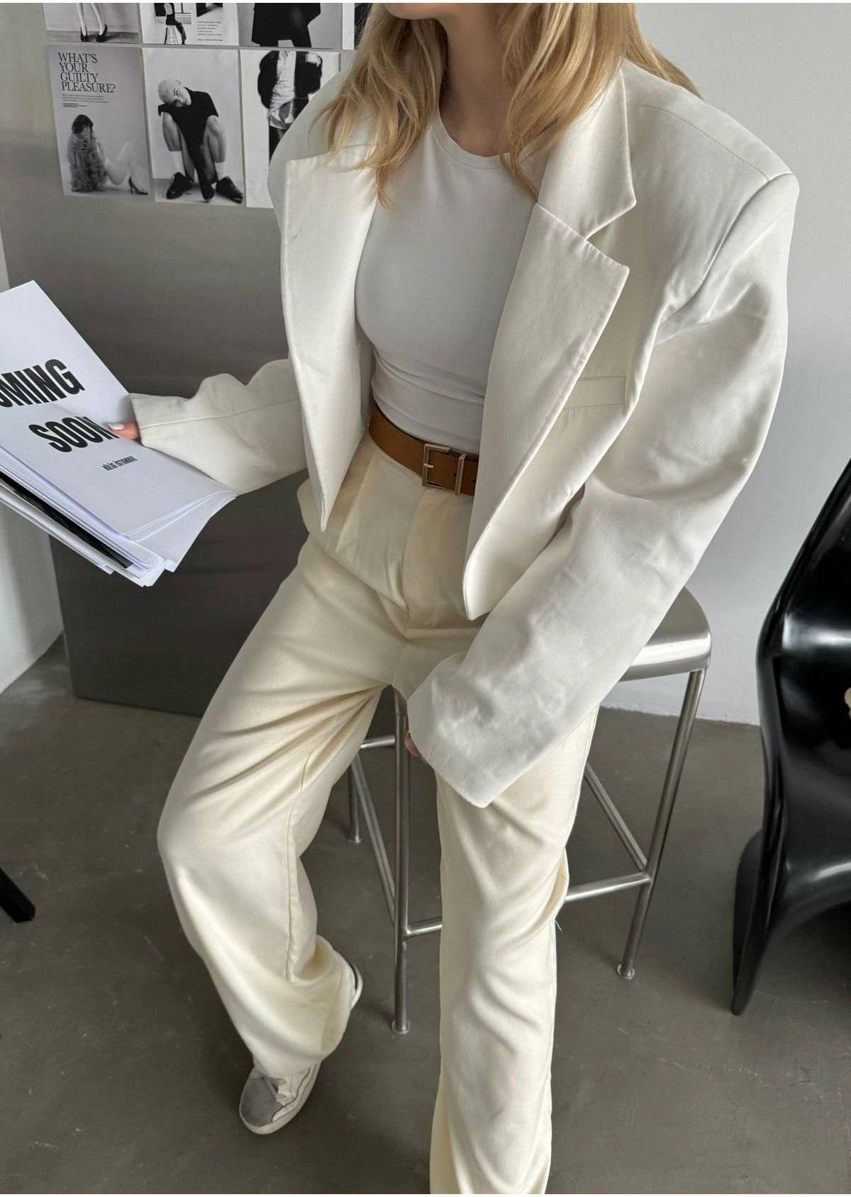 Rrip Jumeon, ngjyrë tan dhe ari, KPEGMSA35043, 100cm