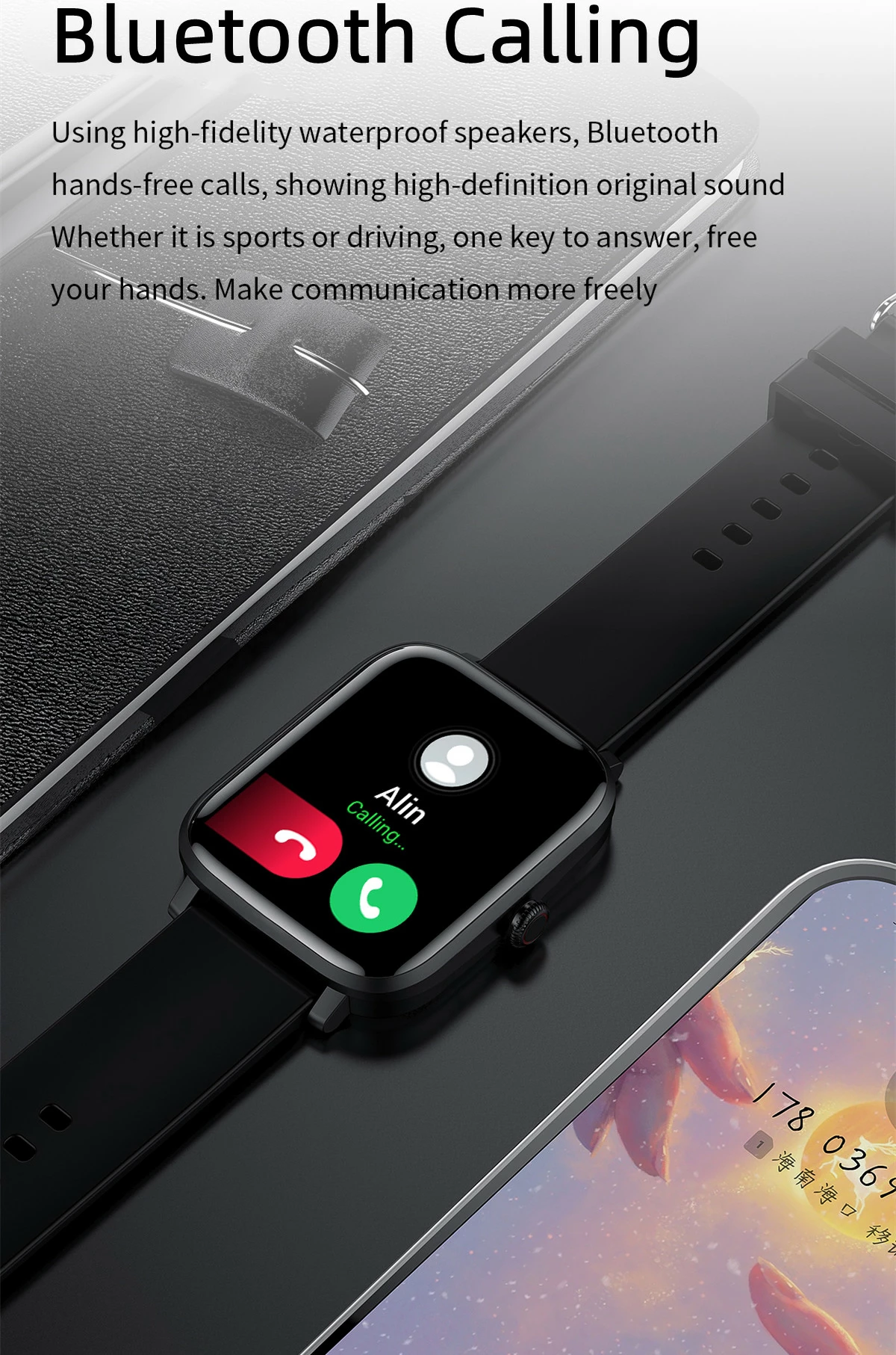 Orë e mençur Maxtop T5, e zeze