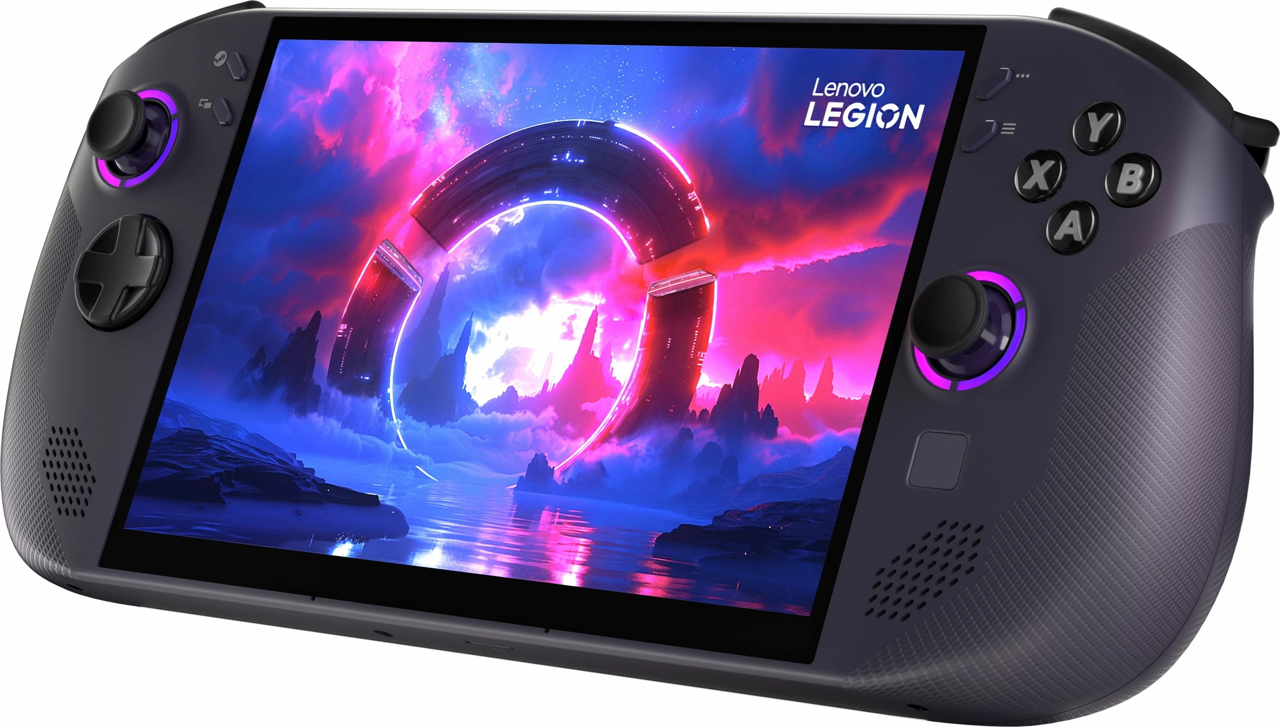 Konsolë portabile Lenovo Legion Go S 8ARP1, AMD Ryzen Z2 GO, 16GB/512GB SSD, 8 inç, Steam OS, e zezë