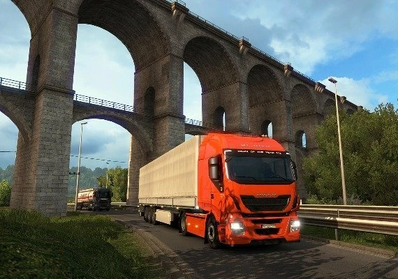 Euro Truck Simulator 2 + Vive la France - Bundle EN/DE/PL/CS/RU Global