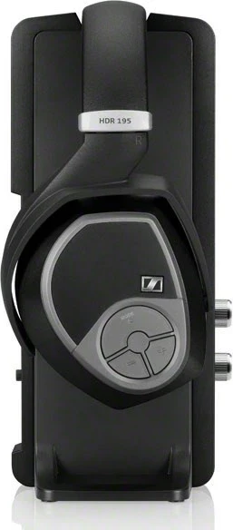 Kufje Sennheiser RS 195-U, wireless, lidhje 3.5 mm, head-band, bateri AAA, të zeza