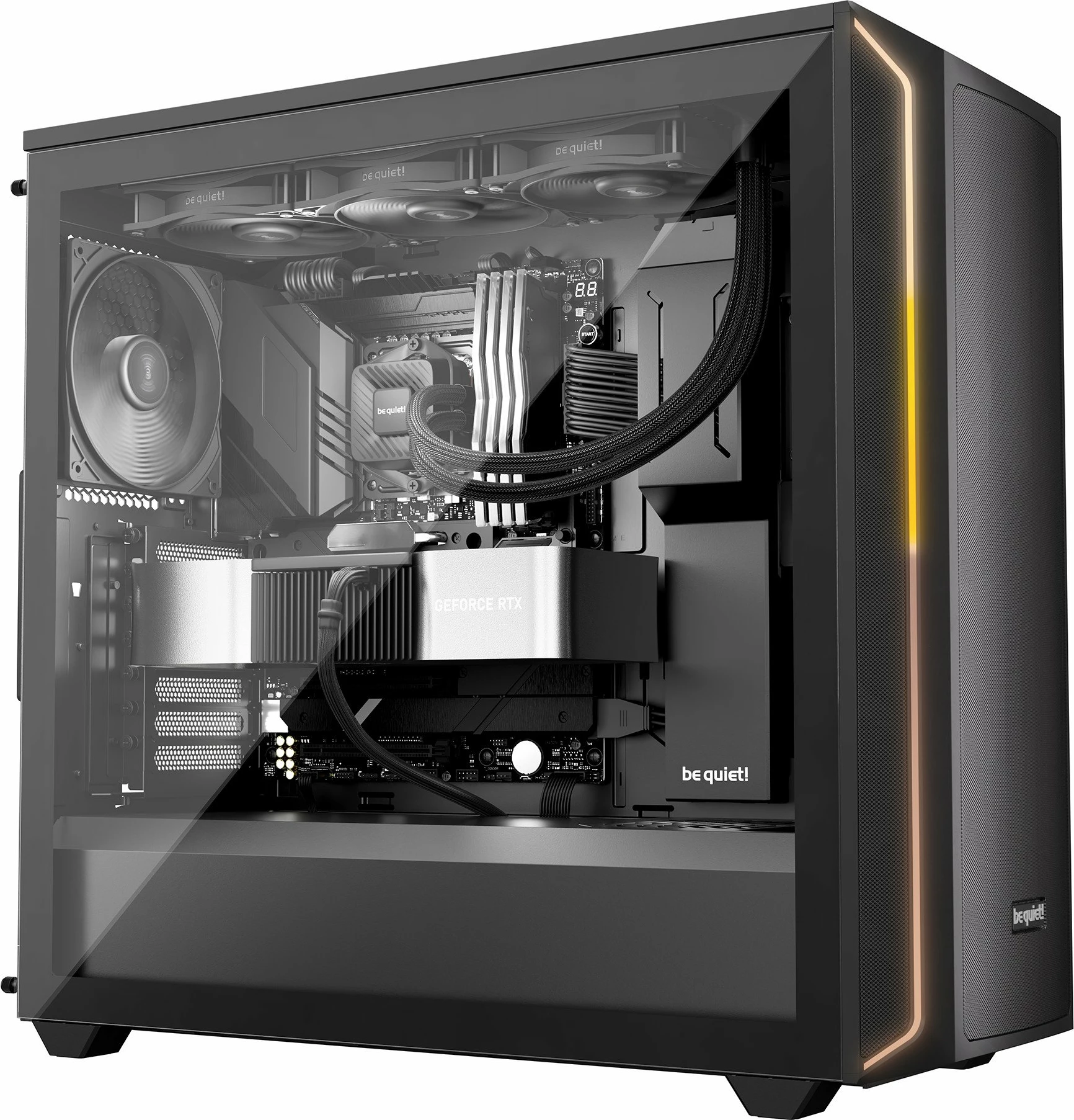 Ftohje me ujë AIO be quiet! Pure Loop 3 360mm (BW029EU), e zezë