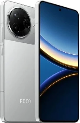 Celular Xiaomi Poco F7 Pro 5G, 12/512GB, Argjendtë
