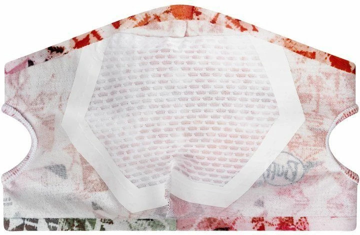 Maskë filtruese Buff, unisex, azir multi