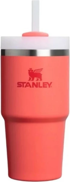 Stanley Termos Quencher 0.59L H2.0 Tumbler Hot Coral 10-10826-308