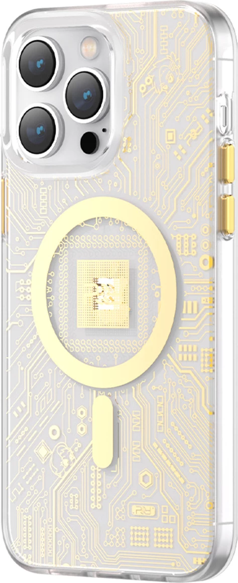 Mbështjellës Kingxbar PQY Geek Series për iPhone 14 Plus, MagSafe, Ari