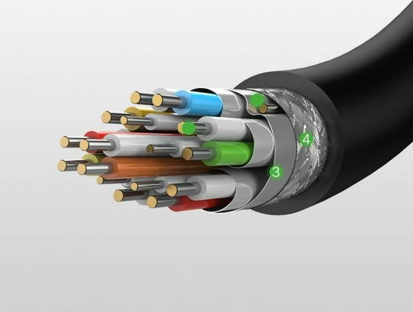 Kabllo HDMI Micro - HDMI Ugreen 54697, 1.5m, HDMI 2.0, 4K 60Hz, e zezë