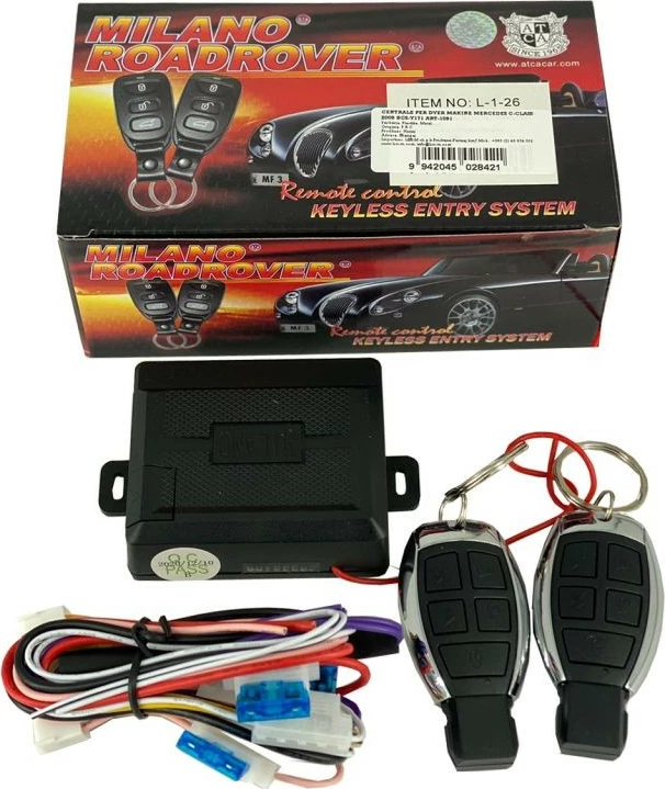 Centrale Per Dyer Mercedes C-class 2009 Bcs-y171