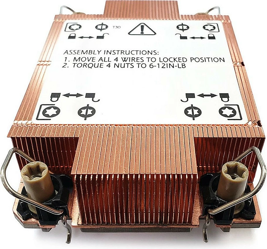 Kuler CPU Inter-Tech N-10, 1U pasiv, Intel LGA4189