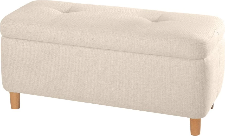 Puf Atelier del Sofa, ngjyrë krem, Rocio