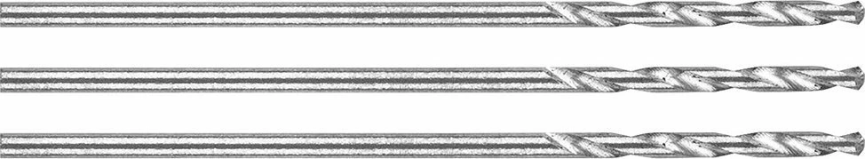 Maja shpimi për metal Graphite 54T980, HSS DIN 338, 1 mm, set 3 copë