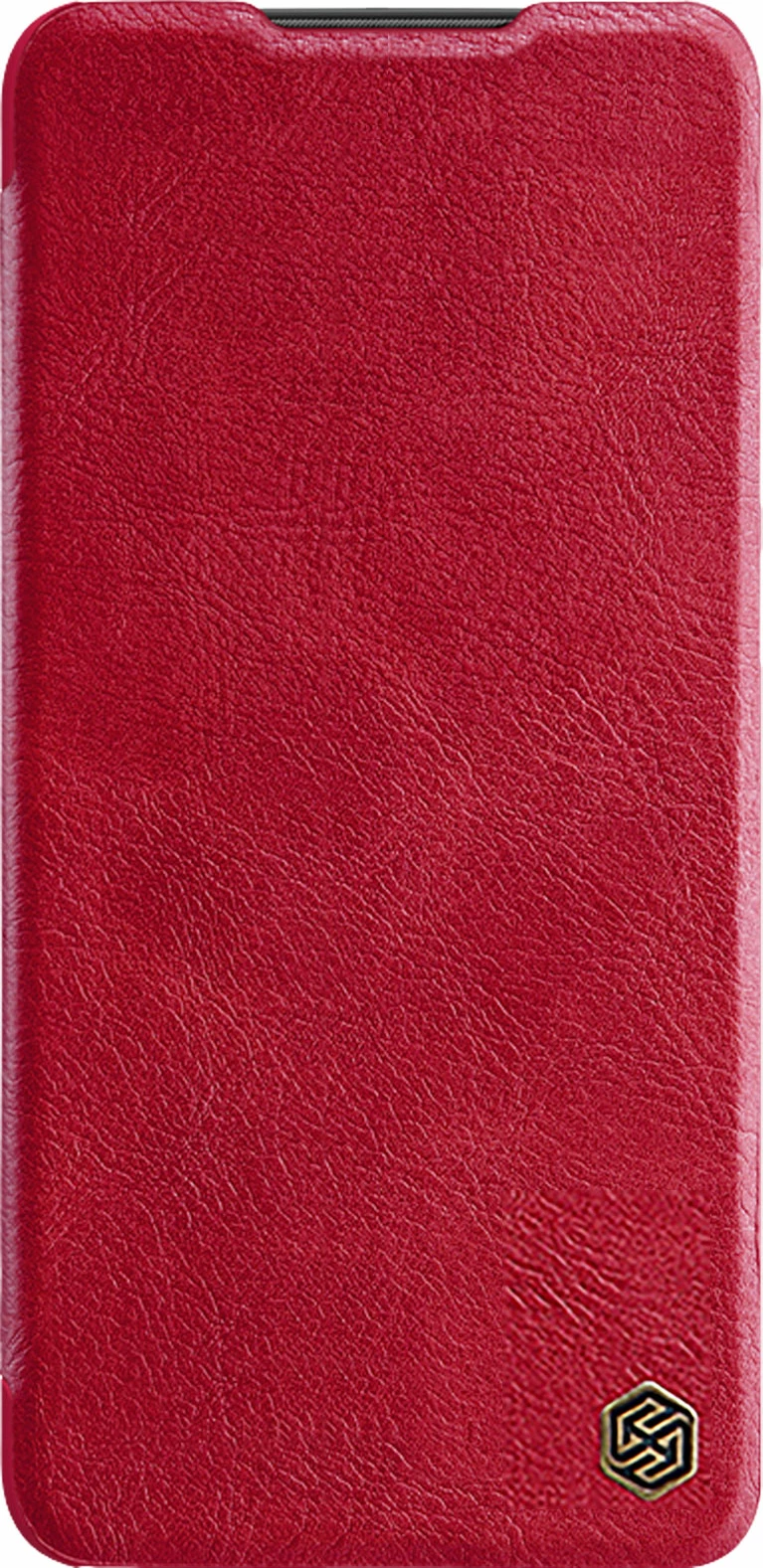 Mbështjellës Nillkin Qin për Samsung Galaxy A73, lëkurë ekologjike, i kuq