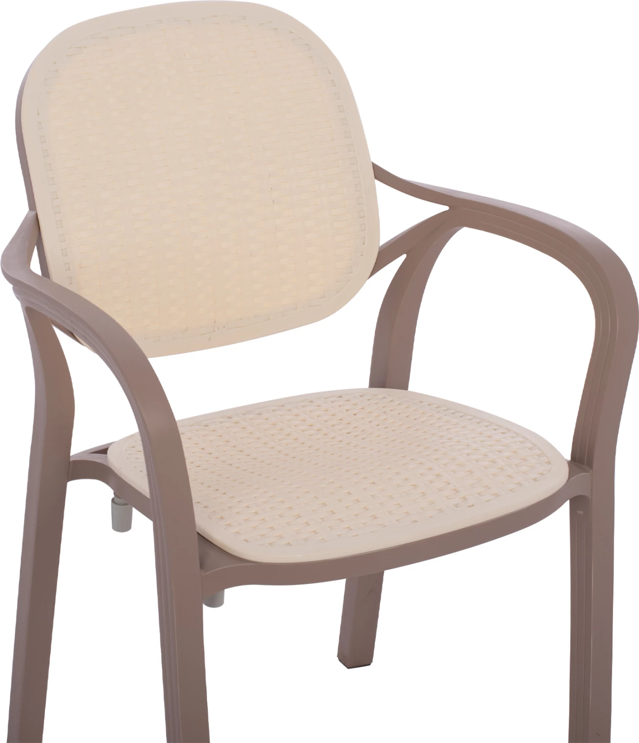 Karrige polipropileni KHEM FH5820.02 kapuçino-bezhë 57x57x83H cm