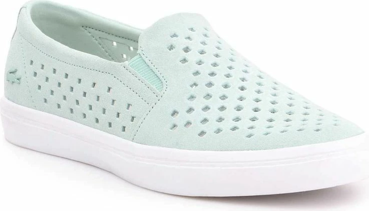 Atlete lifestyle Lacoste femra, mint [Madhësia: 41]