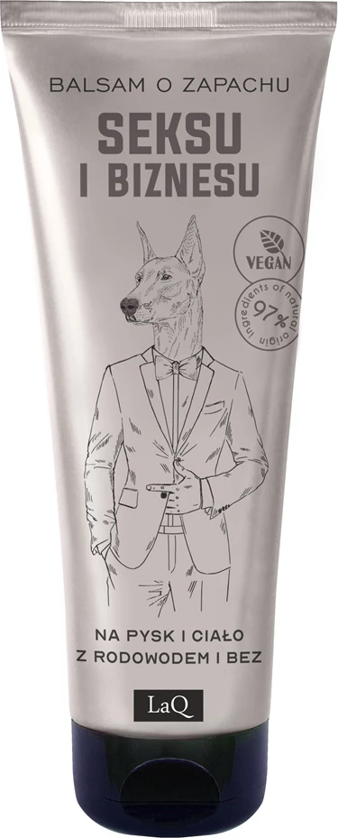 Balsam trupi LaQ Scent of Sex and Business për meshkuj 200ml