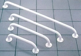 Dorëz metalike Mobilex 30cm, e bardhë