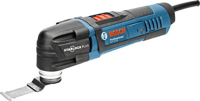 Vegël multifunksionale osciluese Bosch Professional GOP 30-28, 300W, 8000-20000 OPM, zi/blu