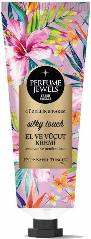 Krem për duar & trup - EST- PARFUME JEWELS - SILKY TOUCH 50ML