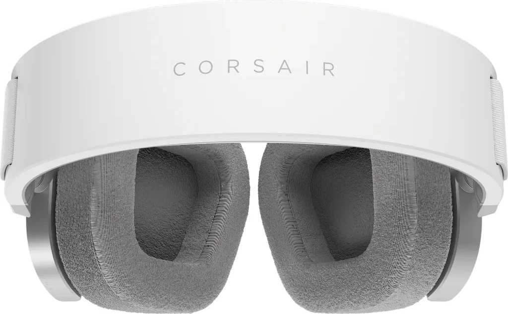 Kufje Corsair HS80 Max Wireless, pa tela, të bardha