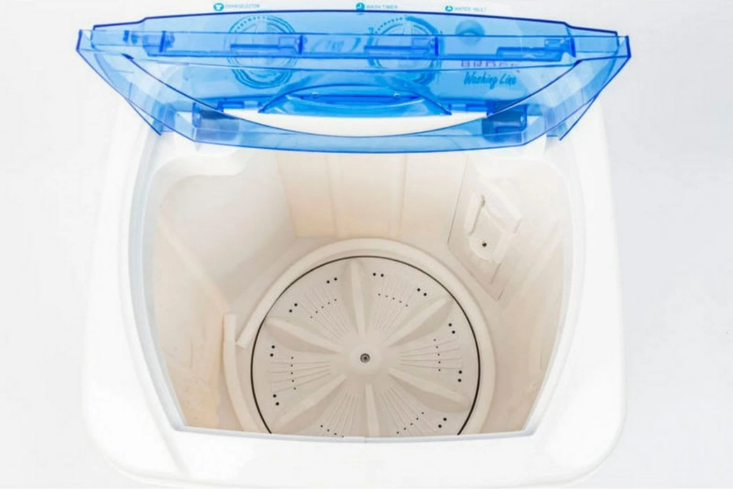 Makinë larëse portative Brock WM 7001 WH, 6.8 kg, 300 W, e bardhë