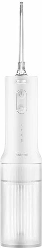 Irigator dentar Xiaomi Water Flosser 2, 200 ml, 3 moda, me bateri, 2 maja, i bardhë