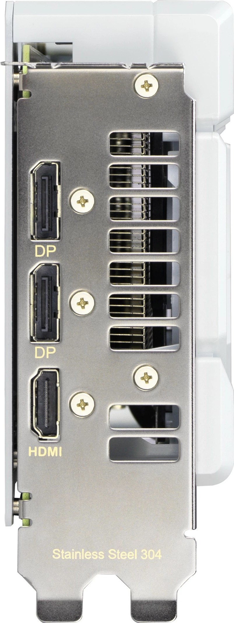 Kartelë grafike ASUS RX 9060 XT DUAL 16GB GDDR6 e bardhë