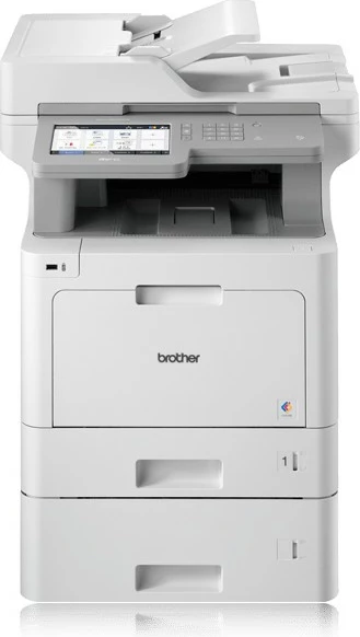 Printer laser Brother MFC-L9570CDWT, ngjyra, A4, ekran me prekje, kapacitet i madh letre, bardhë