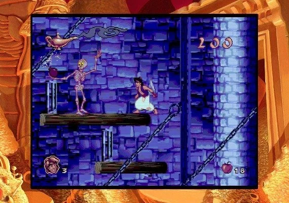 Disney Classic Games: Aladdin and The Lion King EN/DE/FR/IT/JA/ES Global