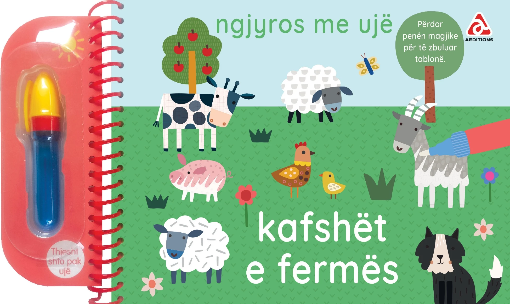 Ngjyros me Ujë – Kafshët e Fermës