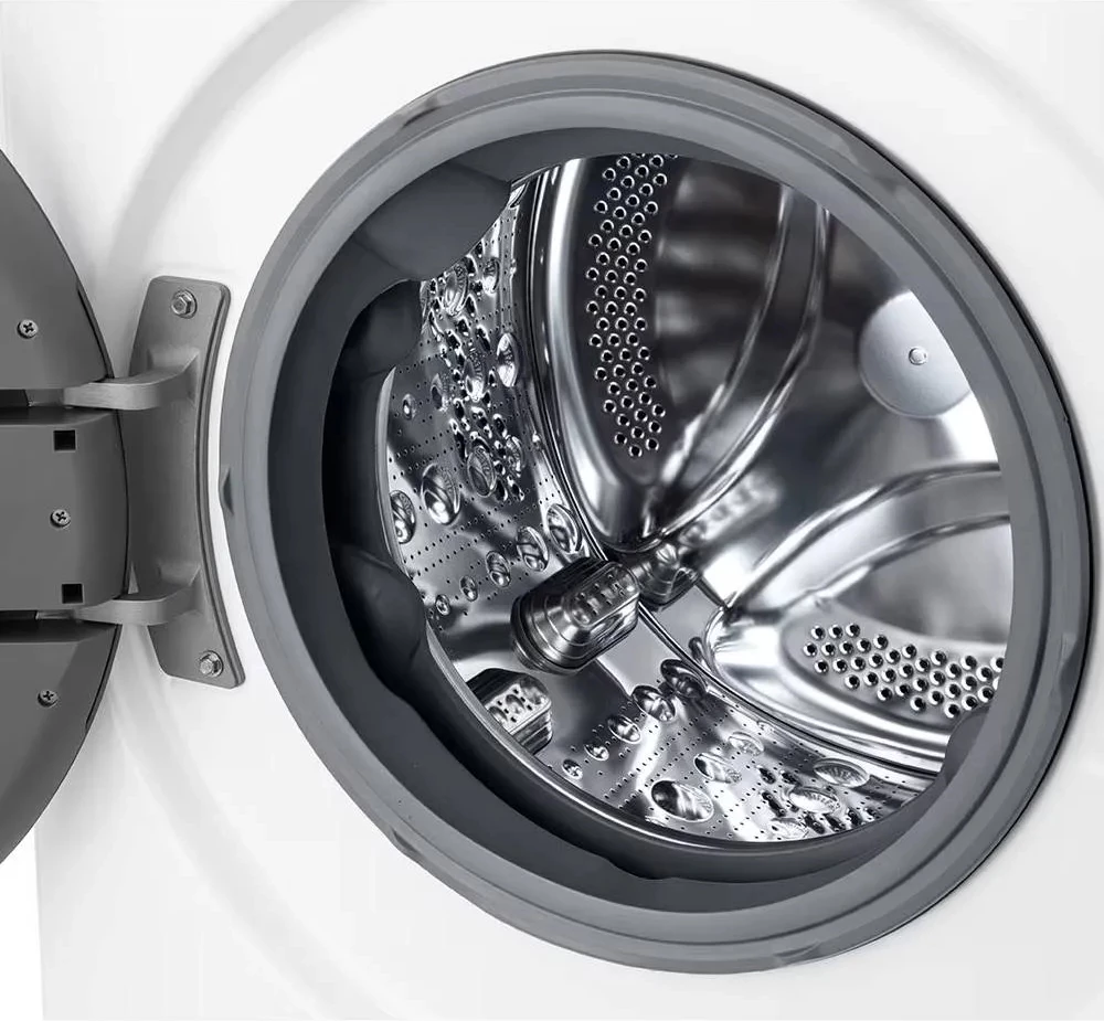 Lavatrice-tharëse LG F4DR510S0W 10/6 kg 1400 rpm me avull, AI DD, TurboWash360°