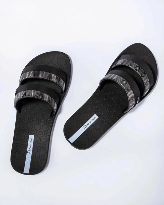 Flip-flop për femra Ipanema, të zeza [Madhësia: 37]