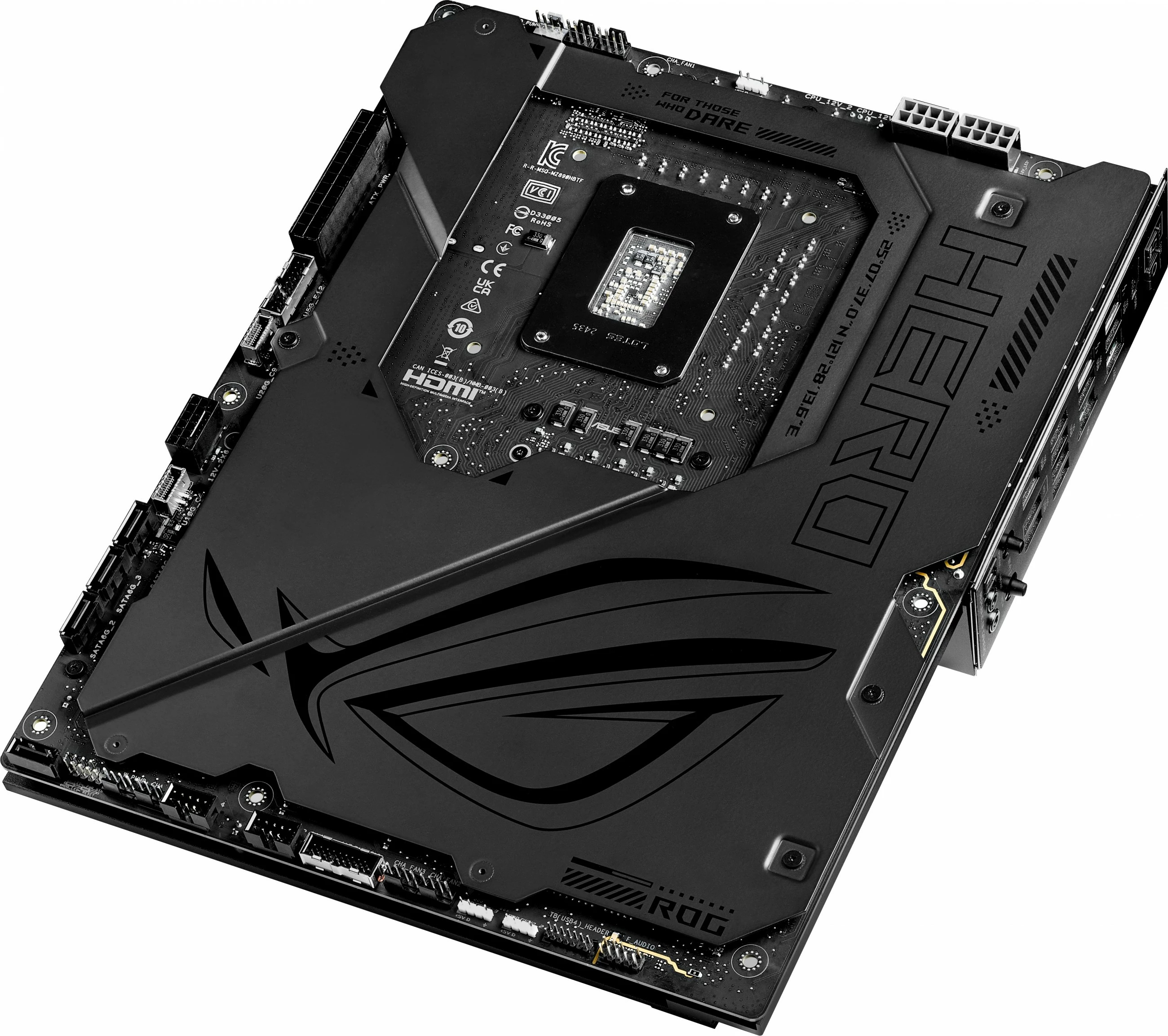 Pllakë amë ASUS ROG MAXIMUS Z890 HERO BTF, Intel, LGA 1851, DDR5, 256 GB