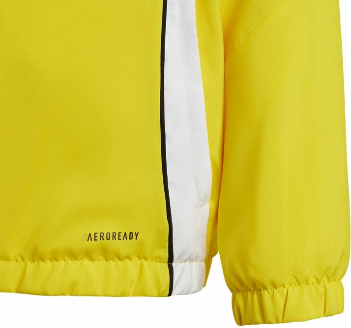 Jakne për fëmijë adidas Tiro 24, e verdhë