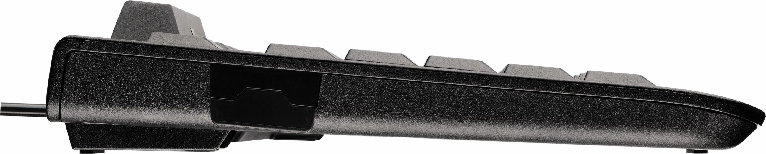 Tastierë Cherry KC 1000 SC, mekanike, smart card reader, USB, QWERTY UK, e zezë