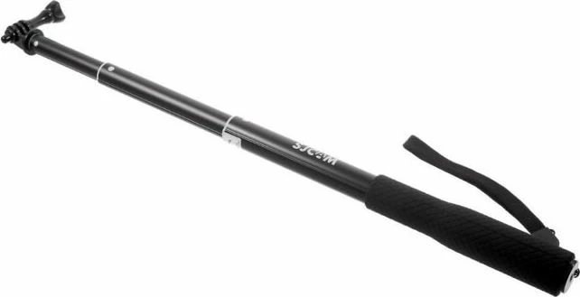Monopod SJCAM Monopod teleskopik 11-90cm me fileto 1/4\" i zi