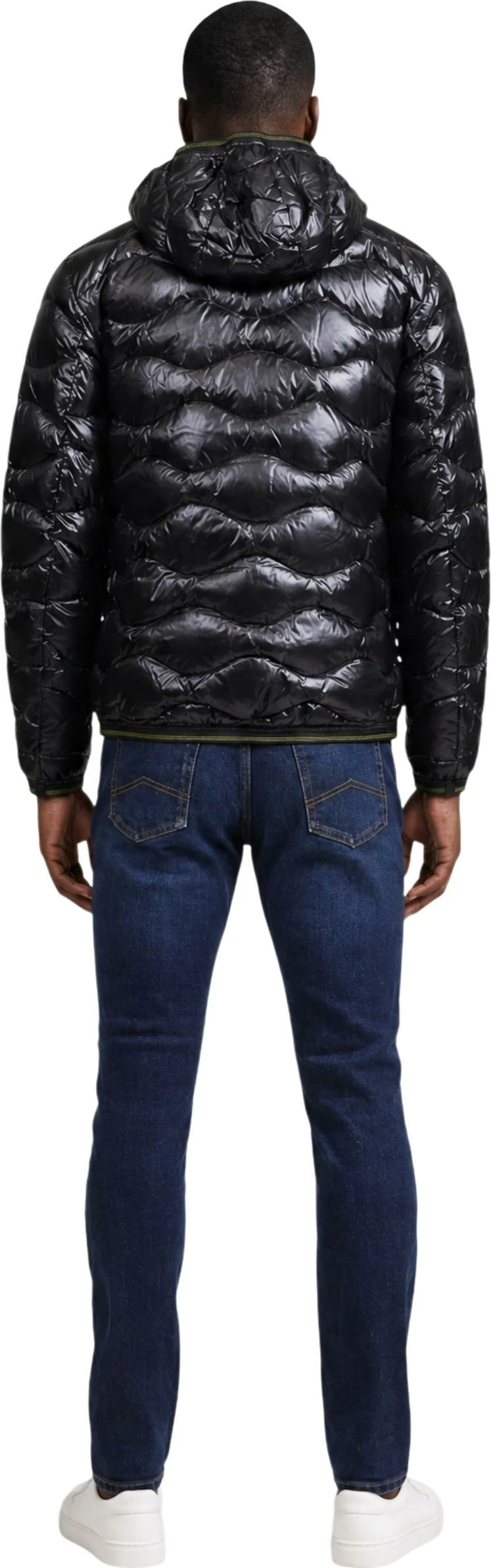Jakne për meshkuj Blauer WAVE 26WBLUC03064, e zezë [Madhësia: XL]