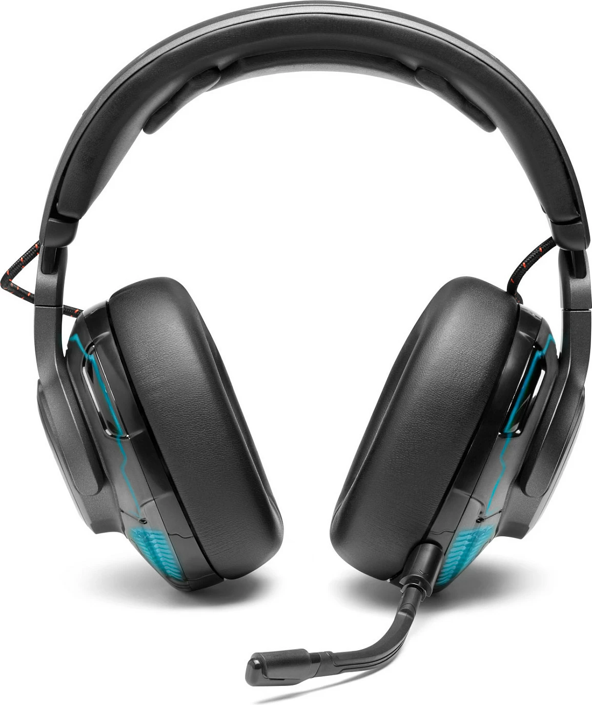 Kufje gaming JBL Quantum One, me kabllo, over-ear, me mikrofon, të zeza