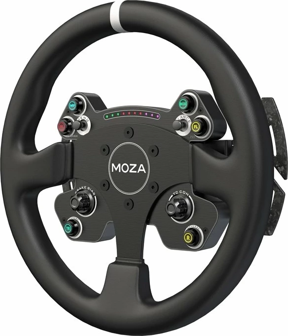 Timon garash MOZA CS V2P 13\" wireless 2.4GHz, Quick Release, RGB, 14 butona, i zi (RS057)