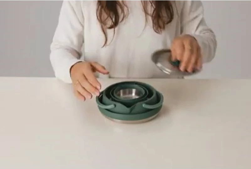 Set gatimi dhe thika Sea To Summit Detour, gri