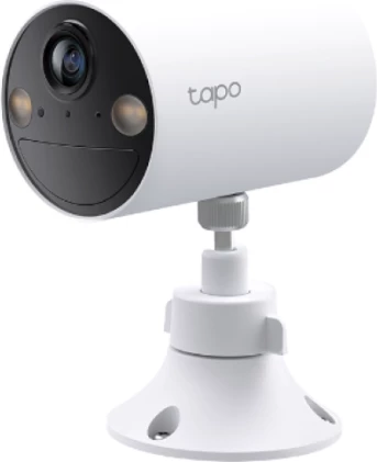 Kamerë sigurie Wi‑Fi e jashtme TP-LINK Tapo C410, 2K 3MP, bateri, IP65, microSD deri 512GB, e bardhë