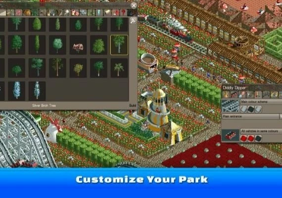 RollerCoaster Tycoon - Classic EN/DE/FR/IT/NL/ES Global