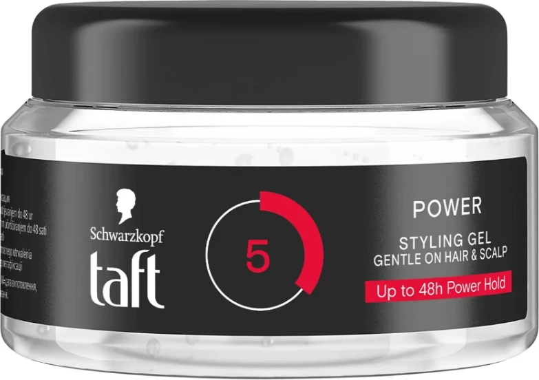 Xhel për flokë Taft Power Extreme, 250 ml