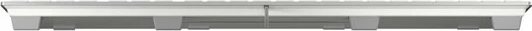 Tastierë Cherry KC 6000C për Mac, USB-C, QWERTY, Silver